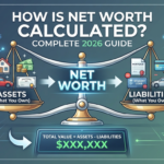 how is net worth calculated