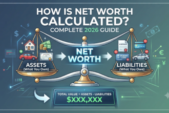 how is net worth calculated