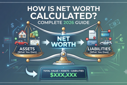 how is net worth calculated