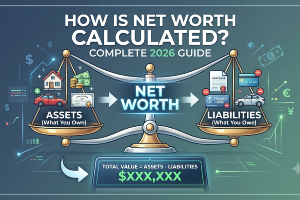 how is net worth calculated