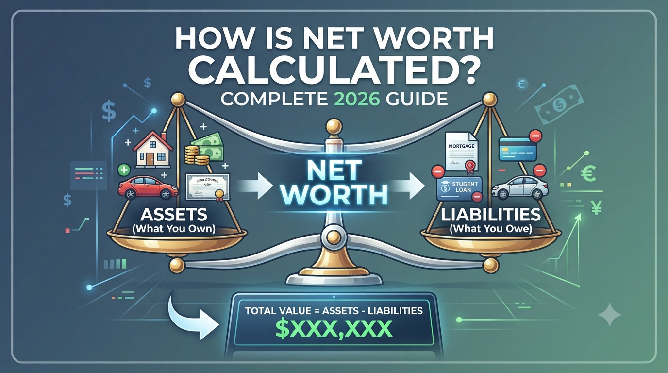how is net worth calculated