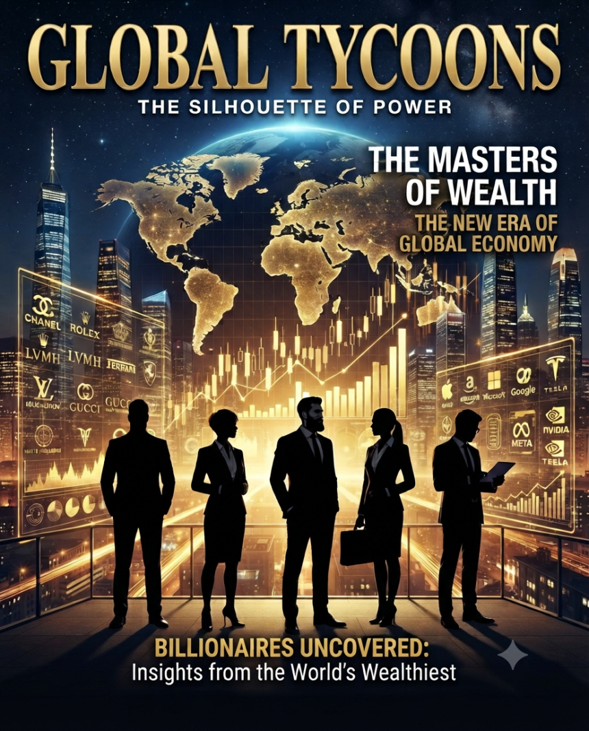 richest people in the world 2026
